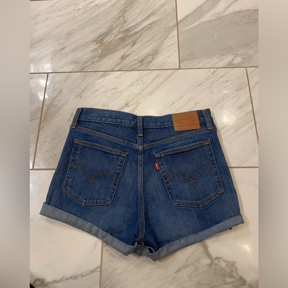 Levi Strauss White Oak Cone Denim Shorts Size 28 - Picture 6 of 10